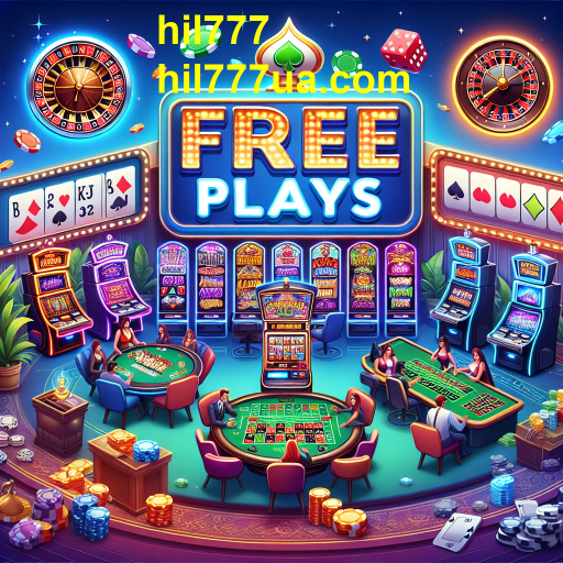 Descubra a Categoria 'Free Plays' no hil777: Jogue Sem Riscos!