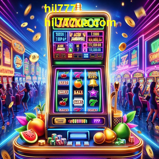 A Excitante Experiência dos Slot Games em Hil777
