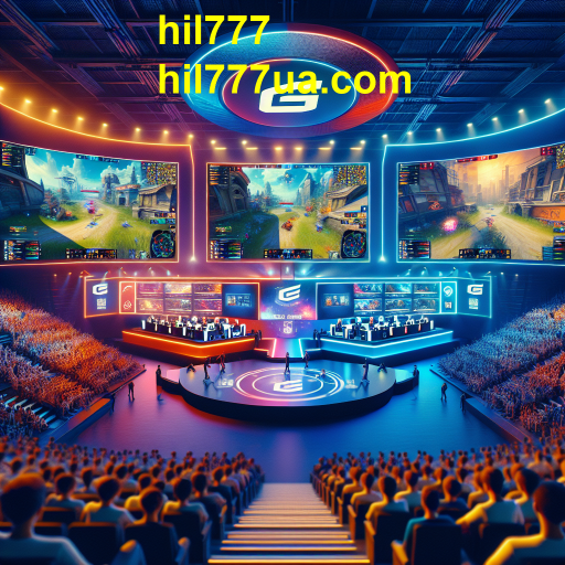 A Ascensão dos Torneios de Jogos: Competição e Comunidade no Hil777